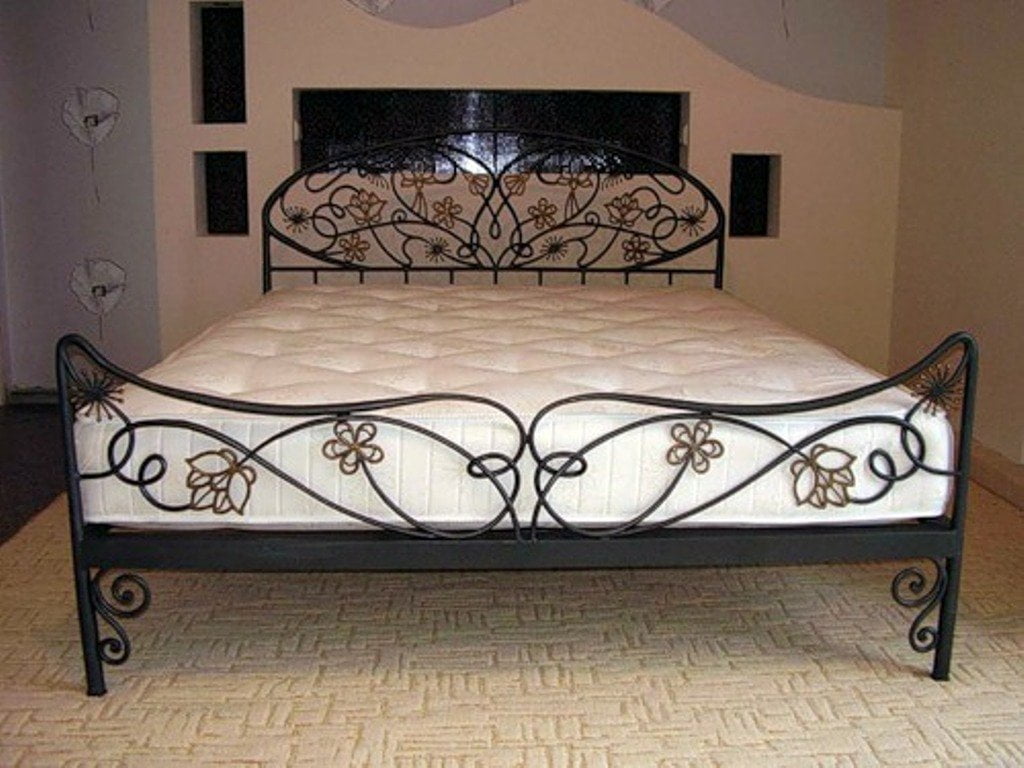 Кровати Из Металла Фото