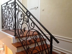 Изготовление кованых перил 3