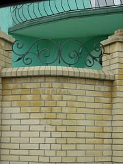 Изготовление кованого ограждения