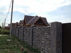 Изготовление кованого забора 7