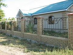 Изготовление кованого забора 3