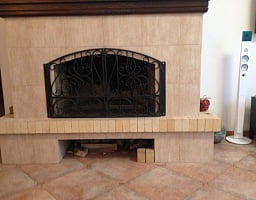 Изготовление кованого камина