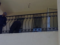 Изготовление кованых перил 2