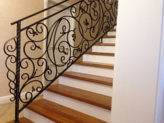 Изготовление кованых перил 3