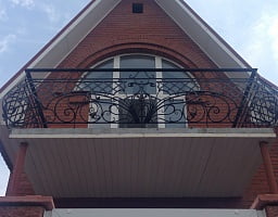 Изготовление кованых перил