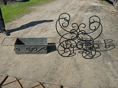 Изготовление кованого мангала