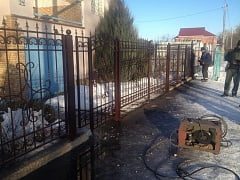 Изготовление кованого забора 5
