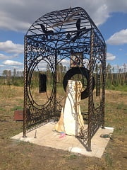 Изготовление кованого ограждения 4