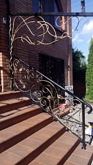 Установка кованых изделий в Царском Селе