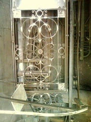 Установка кованых калиток в Узюково