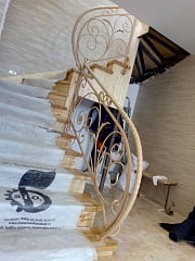 Кованые перила в Ягодном