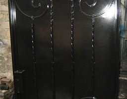 Изготовление кованой калитки 2