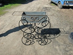 Изготовление кованого мангала