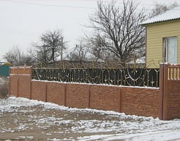 Изготовление кованого забора 2