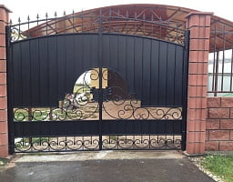 Изготовление кованых ворот