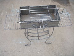 Изготовление кованого мангала 5