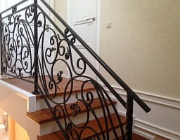 Изготовление кованых перил 3