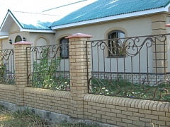 Изготовление кованого забора 3