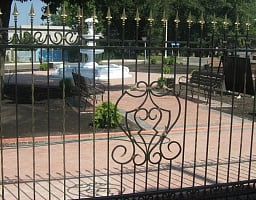 Изготовление кованого забора 4