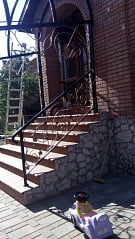 Установка кованых изделий в Царском Селе