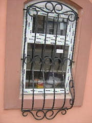 Изготовление кованой решетки на окна 5