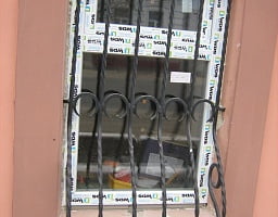 Изготовление кованой решетки на окна 5