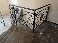 Кованные перила в гостинице "Лада Восход"