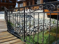 Установка кованого ограждения в Сызрани