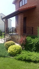 Установка кованых перил в Хрящевке