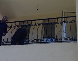 Изготовление кованых перил 2