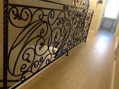 Изготовление кованых перил 3