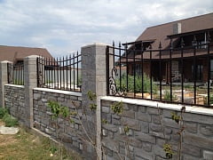 Изготовление кованого забора 7