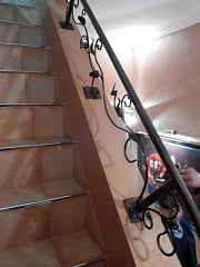 Установка кованых перил в Комсомольске