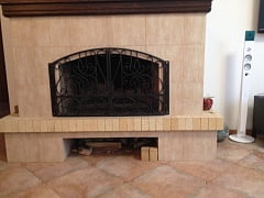 Изготовление кованого камина