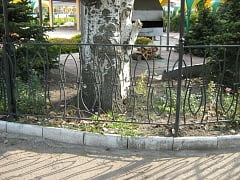 Изготовление кованого ограждения 2