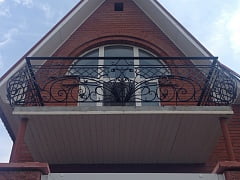 Изготовление кованых перил