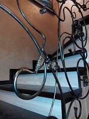 Установка кованых перил в Комсомольске