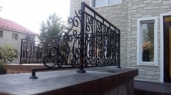Изготовление кованого ограждения 3