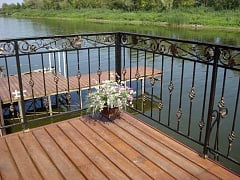 Установка кованого ограждения в Сызрани