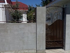 Установка кованого забора, ворот и калитки в Подстепках