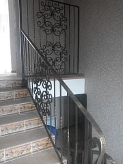 Изготовление кованых перил и лестницы 2