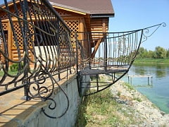 Установка кованого ограждения в Сызрани