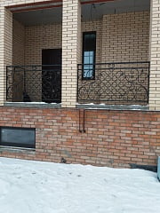 Кованые перила в Самарской области