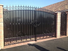 Изготовление кованых ворот и калитки