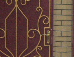 Изготовление кованых ворот и калитки 3