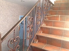 Изготовление кованых перил 4