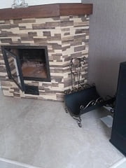 Кованые элементы для камина