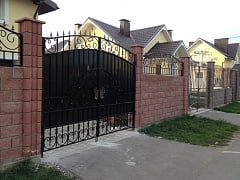Изготовление кованых элементов для забора, кованых ворот и калитки