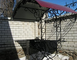 Изготовление кованого мангала 3