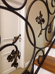 Изготовление кованых перил 3